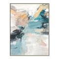 Picture of Aqua splash II _GroupedProduct_Rectangle_Portrait_Canvas_Framed_