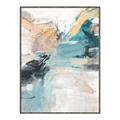 Picture of Aqua splash II _GroupedProduct_Rectangle_Portrait_Canvas_Framed_