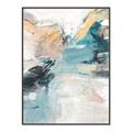 Picture of Aqua splash II _GroupedProduct_Rectangle_Portrait_Canvas_Framed_