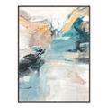 Picture of Aqua splash II _GroupedProduct_Rectangle_Portrait_Canvas_Framed_