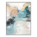Picture of Aqua splash II _GroupedProduct_Rectangle_Portrait_Canvas_Framed_