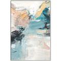 Picture of Aqua splash II _GroupedProduct_Rectangle_Portrait_Canvas_Framed_