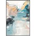 Picture of Aqua splash II _GroupedProduct_Rectangle_Portrait_Canvas_Framed_