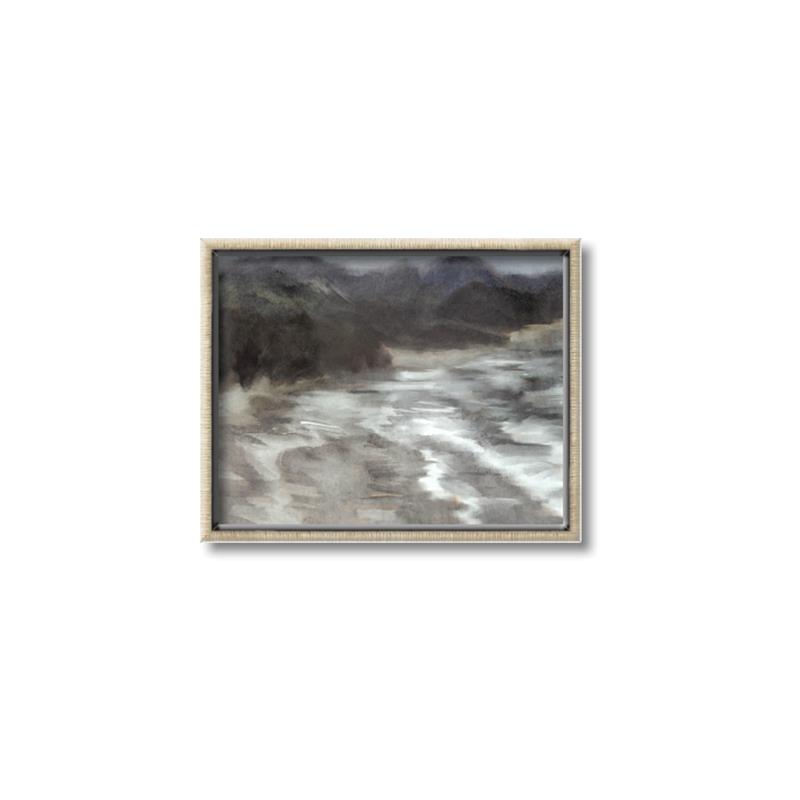 Picture of Cliffs and Waves _GroupedProduct_Rectangle_Landscape_Canvas_Framed_