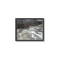 Picture of Cliffs and Waves _GroupedProduct_Rectangle_Landscape_Canvas_Framed_