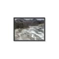 Picture of Cliffs and Waves _GroupedProduct_Rectangle_Landscape_Canvas_Framed_