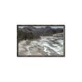 Picture of Cliffs and Waves _GroupedProduct_Rectangle_Landscape_Canvas_Framed_