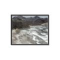 Picture of Cliffs and Waves _GroupedProduct_Rectangle_Landscape_Canvas_Framed_