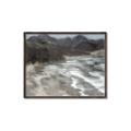 Picture of Cliffs and Waves _GroupedProduct_Rectangle_Landscape_Canvas_Framed_