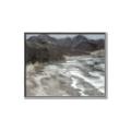 Picture of Cliffs and Waves _GroupedProduct_Rectangle_Landscape_Canvas_Framed_