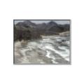 Picture of Cliffs and Waves _GroupedProduct_Rectangle_Landscape_Canvas_Framed_