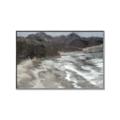 Picture of Cliffs and Waves _GroupedProduct_Rectangle_Landscape_Canvas_Framed_