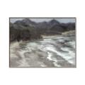 Picture of Cliffs and Waves _GroupedProduct_Rectangle_Landscape_Canvas_Framed_