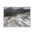 Picture of Cliffs and Waves _GroupedProduct_Rectangle_Landscape_Canvas_Framed_