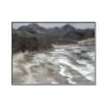Picture of Cliffs and Waves _GroupedProduct_Rectangle_Landscape_Canvas_Framed_