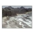Picture of Cliffs and Waves _GroupedProduct_Rectangle_Landscape_Canvas_Framed_