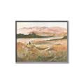 Picture of Colorful Landscape I _GroupedProduct_Rectangle_Landscape_Canvas_Framed_