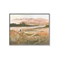 Picture of Colorful Landscape I _GroupedProduct_Rectangle_Landscape_Canvas_Framed_