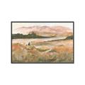 Picture of Colorful Landscape I _GroupedProduct_Rectangle_Landscape_Canvas_Framed_