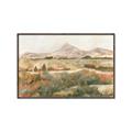 Picture of Colorful Landscape II _GroupedProduct_Rectangle_Landscape_Canvas_Framed_