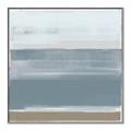 Picture of Grey Strokes II _GroupedProduct_Square_Canvas_Framed_