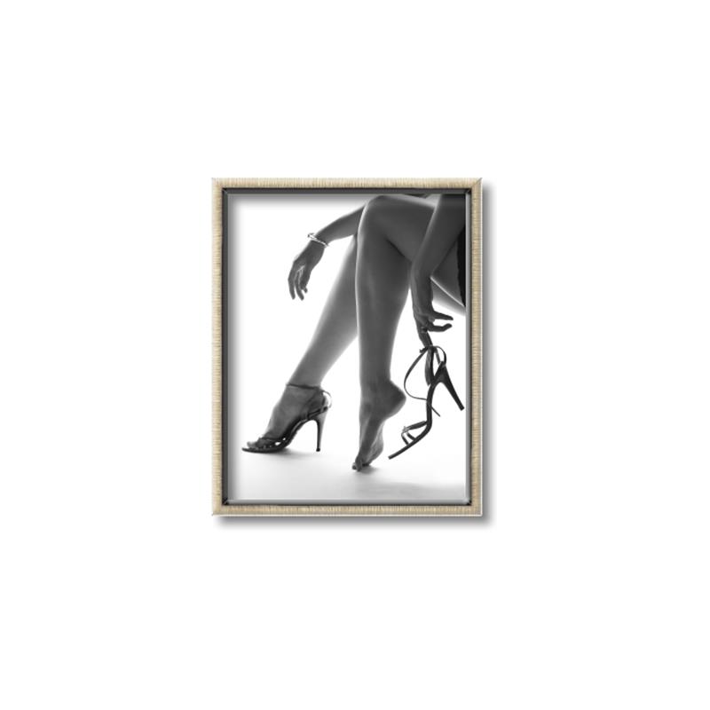 Picture of Strappy Shoes _GroupedProduct_Rectangle_Portrait_Photography _GroupedProduct_Rectangle_Portrait_Canvas_Framed_