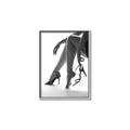 Picture of Strappy Shoes _GroupedProduct_Rectangle_Portrait_Photography _GroupedProduct_Rectangle_Portrait_Canvas_Framed_