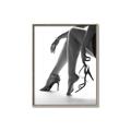 Picture of Strappy Shoes _GroupedProduct_Rectangle_Portrait_Photography _GroupedProduct_Rectangle_Portrait_Canvas_Framed_