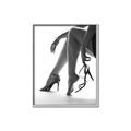 Picture of Strappy Shoes _GroupedProduct_Rectangle_Portrait_Photography _GroupedProduct_Rectangle_Portrait_Canvas_Framed_