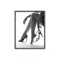 Picture of Strappy Shoes _GroupedProduct_Rectangle_Portrait_Photography _GroupedProduct_Rectangle_Portrait_Canvas_Framed_