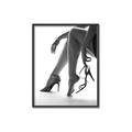 Picture of Strappy Shoes _GroupedProduct_Rectangle_Portrait_Photography _GroupedProduct_Rectangle_Portrait_Canvas_Framed_