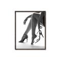 Picture of Strappy Shoes _GroupedProduct_Rectangle_Portrait_Photography _GroupedProduct_Rectangle_Portrait_Canvas_Framed_