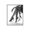 Picture of Strappy Shoes _GroupedProduct_Rectangle_Portrait_Photography _GroupedProduct_Rectangle_Portrait_Canvas_Framed_