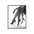 Picture of Strappy Shoes _GroupedProduct_Rectangle_Portrait_Photography _GroupedProduct_Rectangle_Portrait_Canvas_Framed_