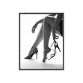 Picture of Strappy Shoes _GroupedProduct_Rectangle_Portrait_Photography _GroupedProduct_Rectangle_Portrait_Canvas_Framed_