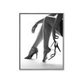 Picture of Strappy Shoes _GroupedProduct_Rectangle_Portrait_Photography _GroupedProduct_Rectangle_Portrait_Canvas_Framed_