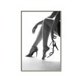 Picture of Strappy Shoes _GroupedProduct_Rectangle_Portrait_Photography _GroupedProduct_Rectangle_Portrait_Canvas_Framed_