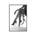 Picture of Strappy Shoes _GroupedProduct_Rectangle_Portrait_Photography _GroupedProduct_Rectangle_Portrait_Canvas_Framed_