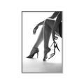 Picture of Strappy Shoes _GroupedProduct_Rectangle_Portrait_Photography _GroupedProduct_Rectangle_Portrait_Canvas_Framed_