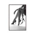 Picture of Strappy Shoes _GroupedProduct_Rectangle_Portrait_Photography _GroupedProduct_Rectangle_Portrait_Canvas_Framed_