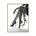 Picture of Strappy Shoes _GroupedProduct_Rectangle_Portrait_Photography _GroupedProduct_Rectangle_Portrait_Canvas_Framed_