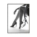 Picture of Strappy Shoes _GroupedProduct_Rectangle_Portrait_Photography _GroupedProduct_Rectangle_Portrait_Canvas_Framed_