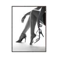 Picture of Strappy Shoes _GroupedProduct_Rectangle_Portrait_Photography _GroupedProduct_Rectangle_Portrait_Canvas_Framed_
