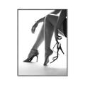 Picture of Strappy Shoes _GroupedProduct_Rectangle_Portrait_Photography _GroupedProduct_Rectangle_Portrait_Canvas_Framed_