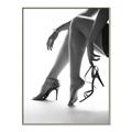 Picture of Strappy Shoes _GroupedProduct_Rectangle_Portrait_Photography _GroupedProduct_Rectangle_Portrait_Canvas_Framed_