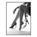 Picture of Strappy Shoes _GroupedProduct_Rectangle_Portrait_Photography _GroupedProduct_Rectangle_Portrait_Canvas_Framed_