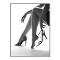 Picture of Strappy Shoes _GroupedProduct_Rectangle_Portrait_Photography _GroupedProduct_Rectangle_Portrait_Canvas_Framed_
