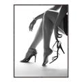 Picture of Strappy Shoes _GroupedProduct_Rectangle_Portrait_Photography _GroupedProduct_Rectangle_Portrait_Canvas_Framed_