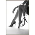Picture of Strappy Shoes _GroupedProduct_Rectangle_Portrait_Photography _GroupedProduct_Rectangle_Portrait_Canvas_Framed_