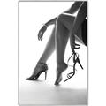 Picture of Strappy Shoes _GroupedProduct_Rectangle_Portrait_Photography _GroupedProduct_Rectangle_Portrait_Canvas_Framed_